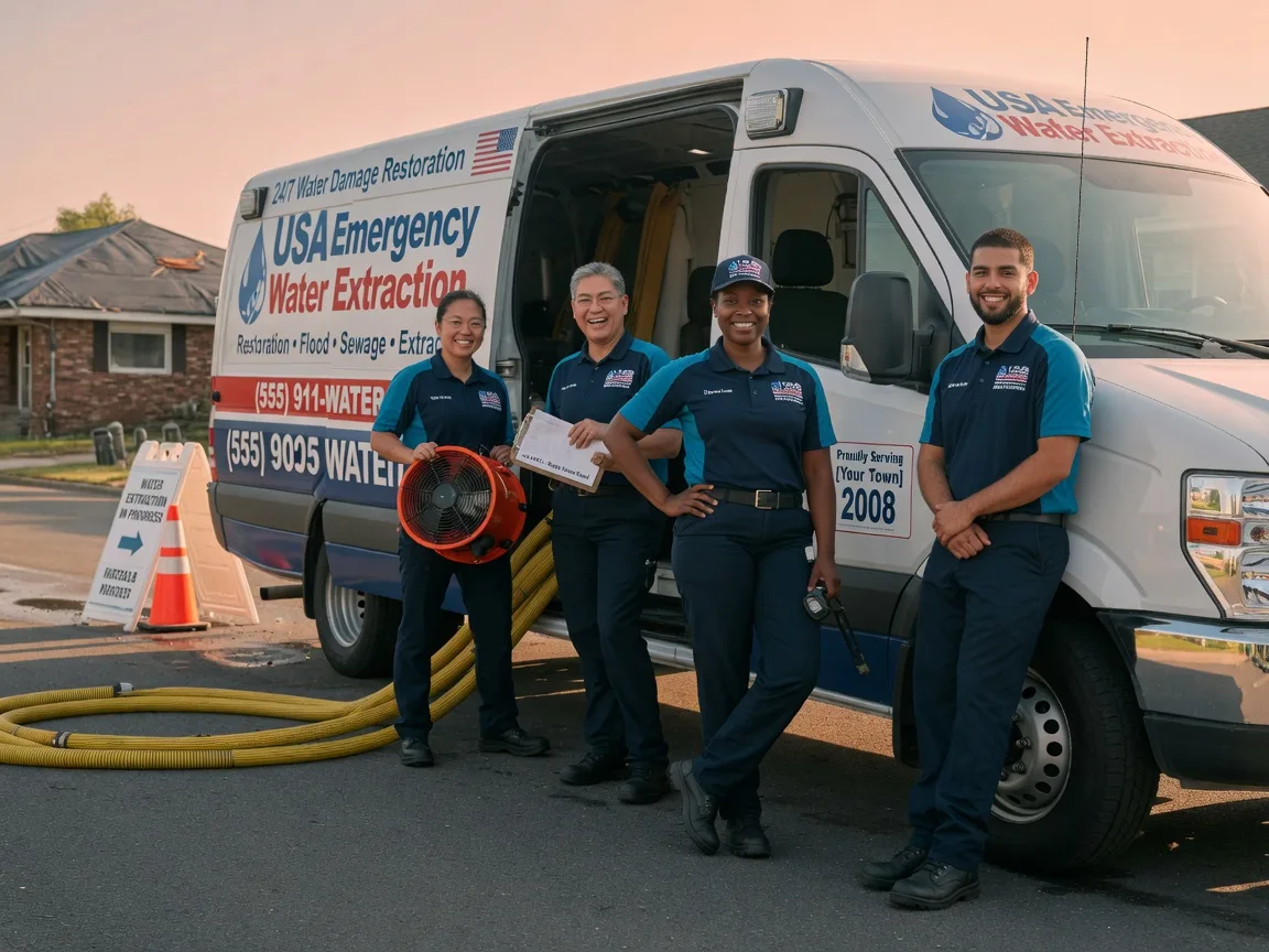 Emergency Water Removal company in Frackville, PA