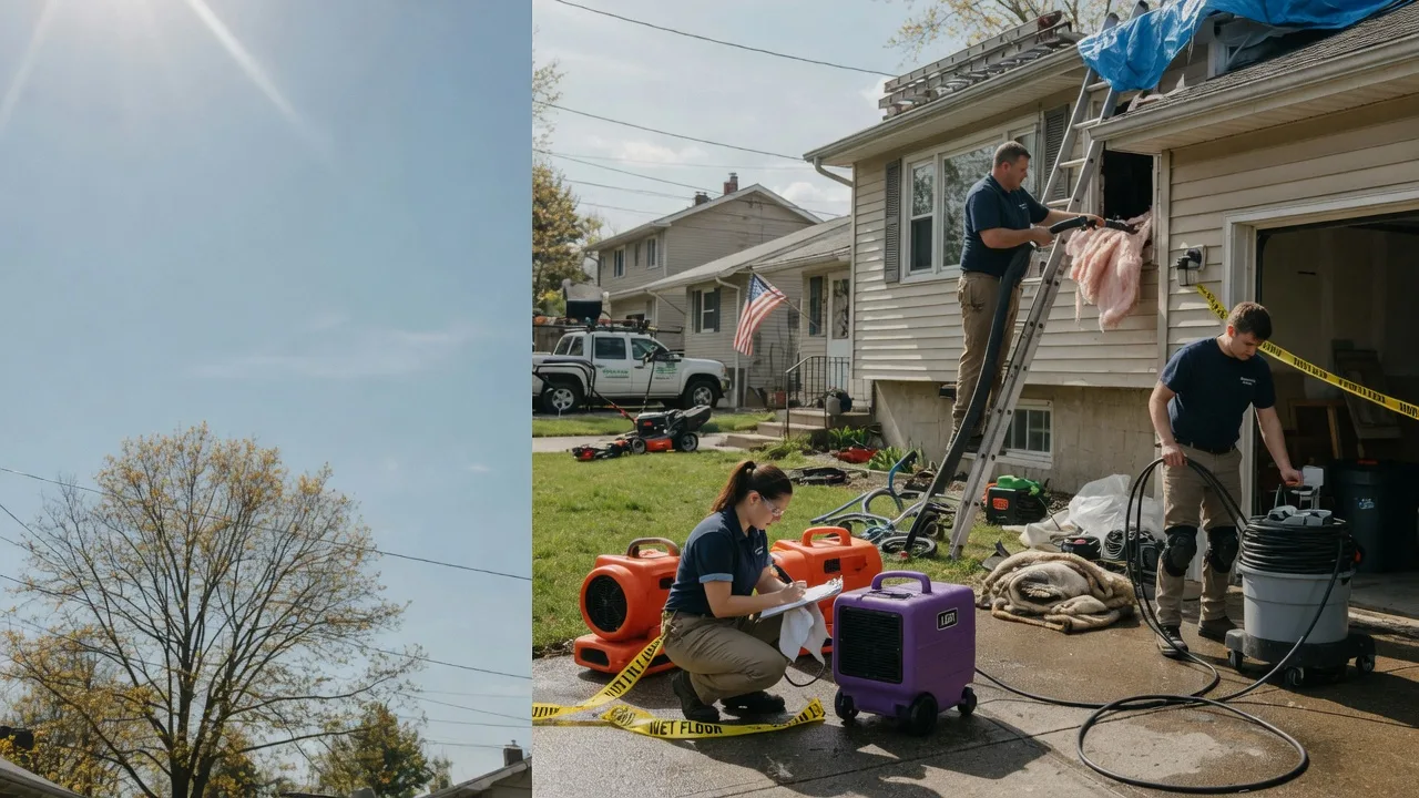 Emergency Water Removal in Frackville, PA near me